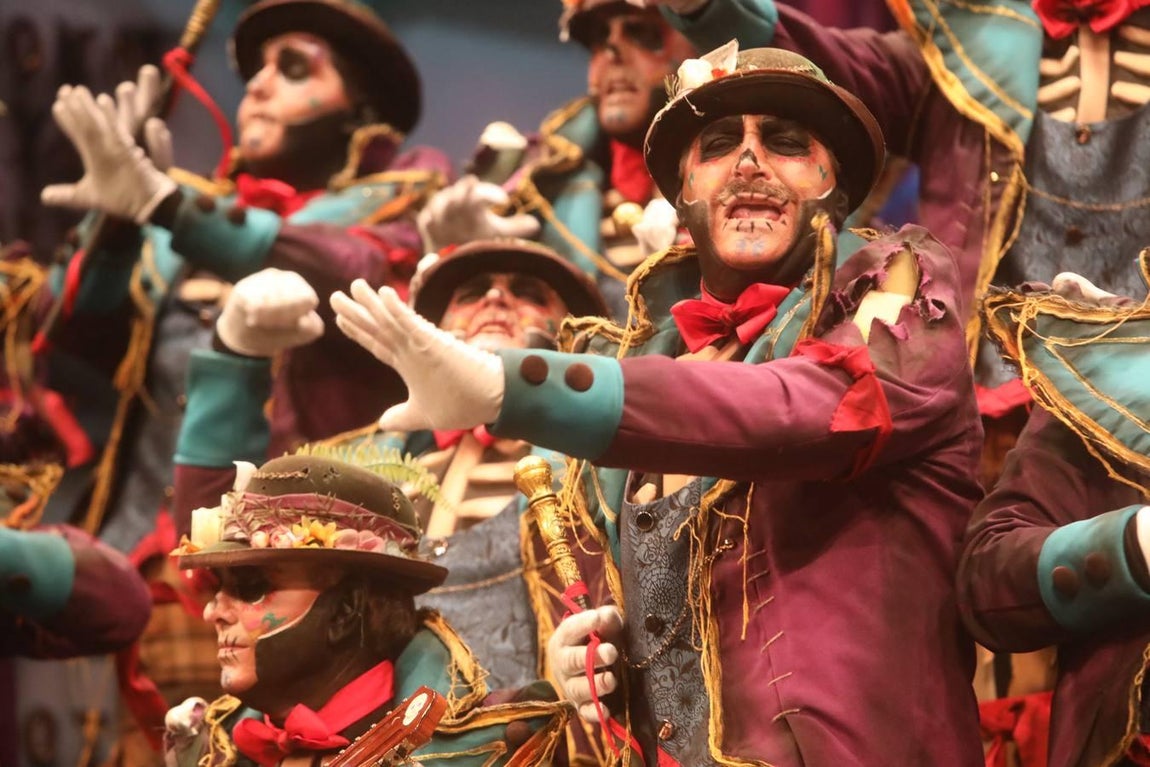 FOTOS: coro Los del patio en el COAC 2019