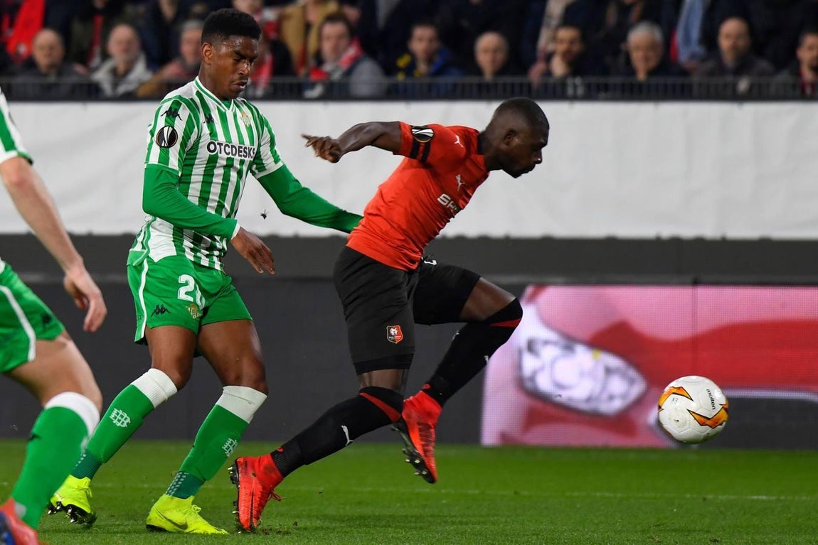 Stade Rennais-Real Betis (3-3) de la Liga Europa, en imágenes