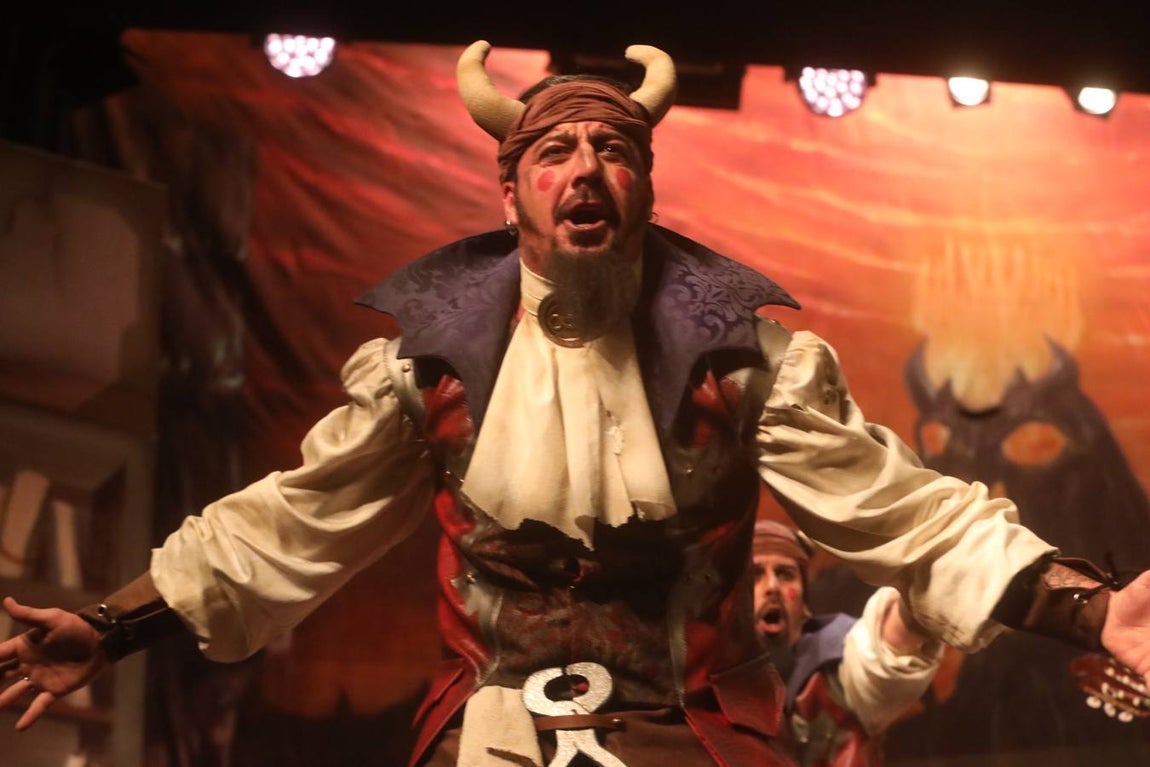 FOTOS: chirigota Los cabronísimos