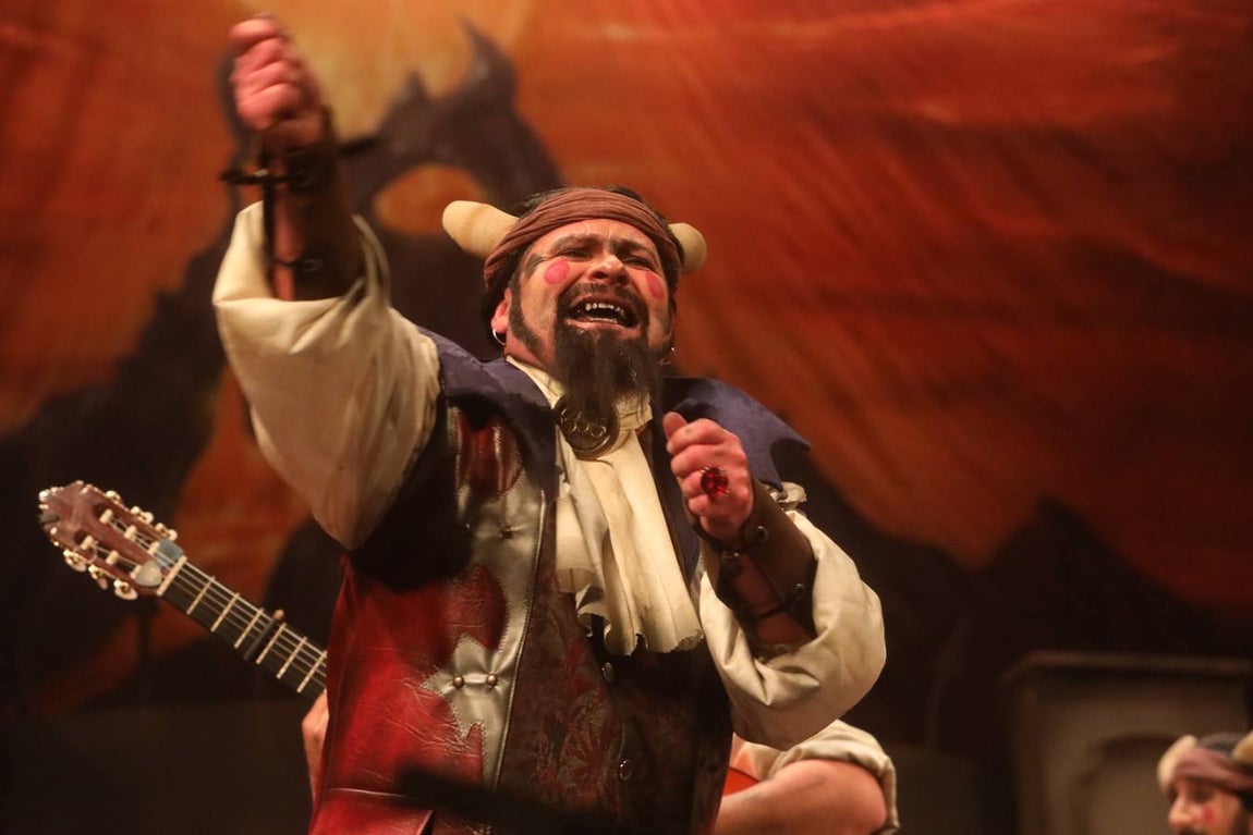 FOTOS: chirigota Los cabronísimos