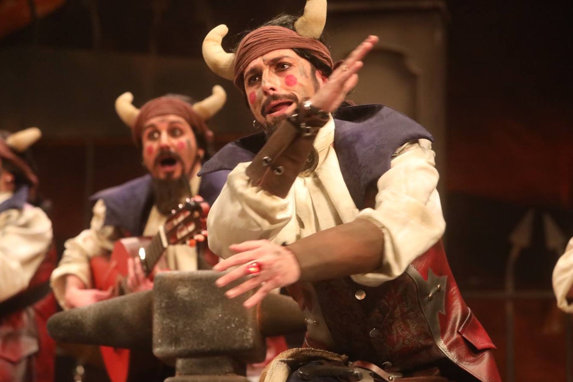 FOTOS: chirigota Los cabronísimos