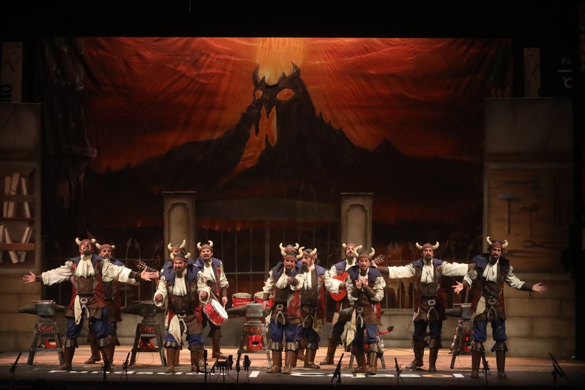 FOTOS: chirigota Los cabronísimos