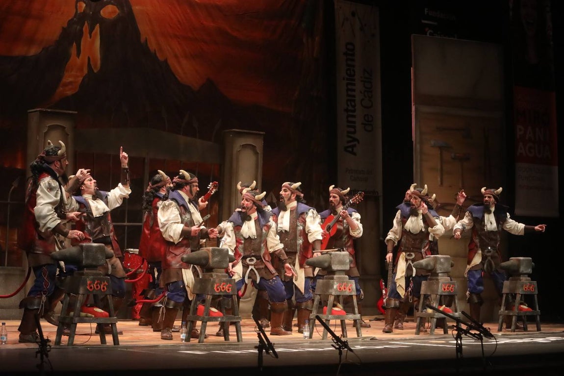 FOTOS: chirigota Los cabronísimos