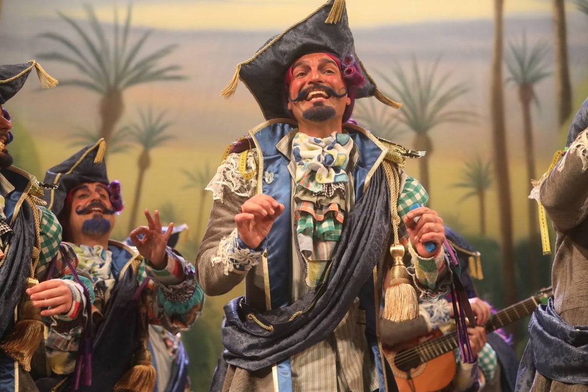 FOTOS: comparsa El marqués de Cádiz en el COAC 2019