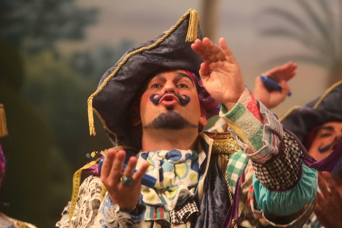 FOTOS: comparsa El marqués de Cádiz en el COAC 2019