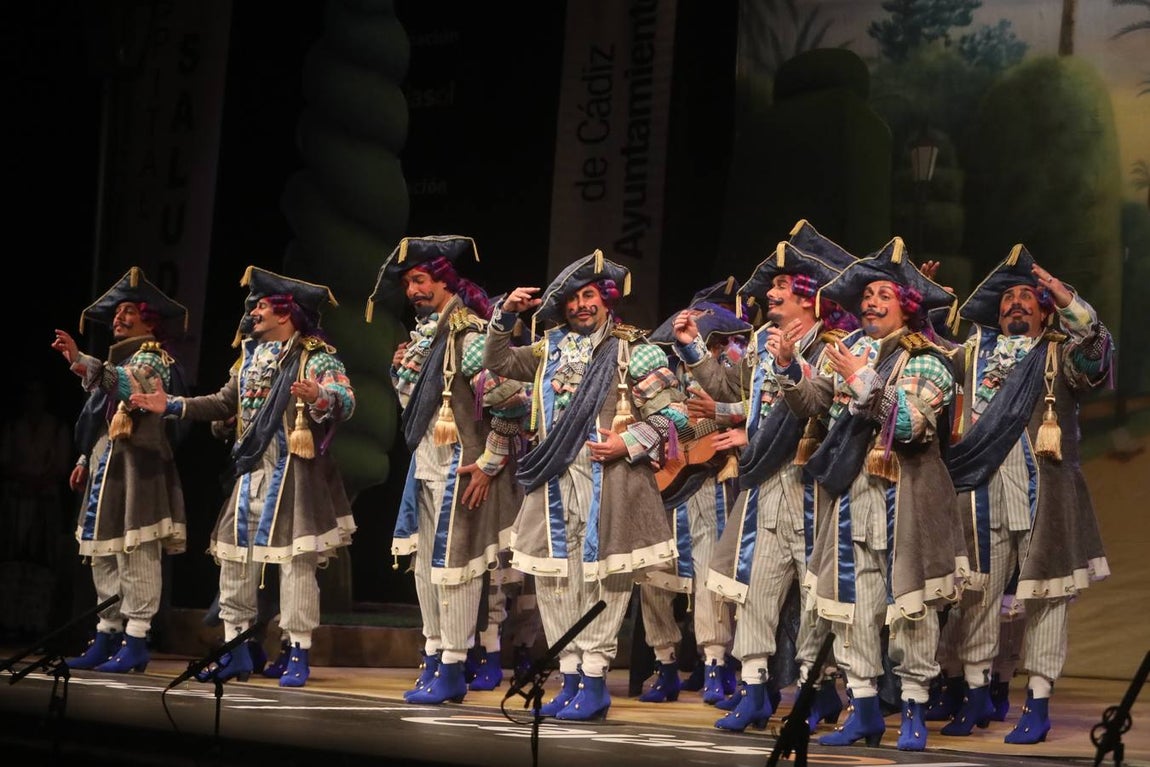 FOTOS: comparsa El marqués de Cádiz en el COAC 2019