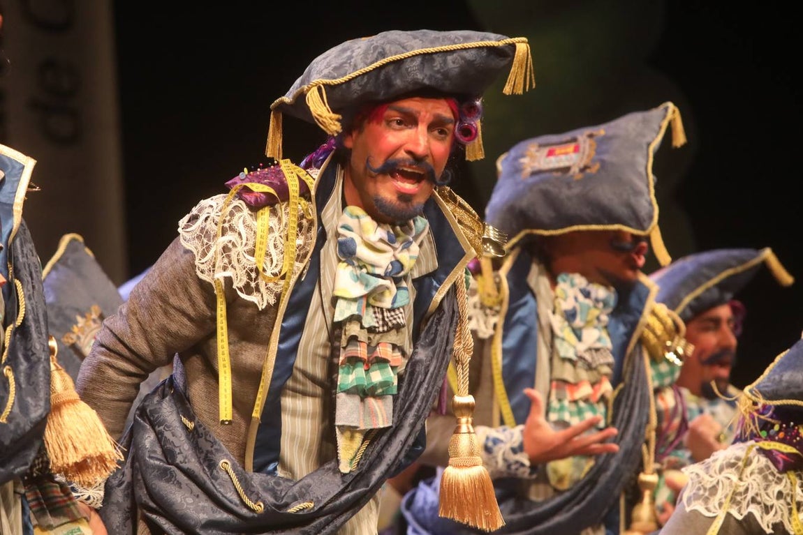 FOTOS: comparsa El marqués de Cádiz en el COAC 2019