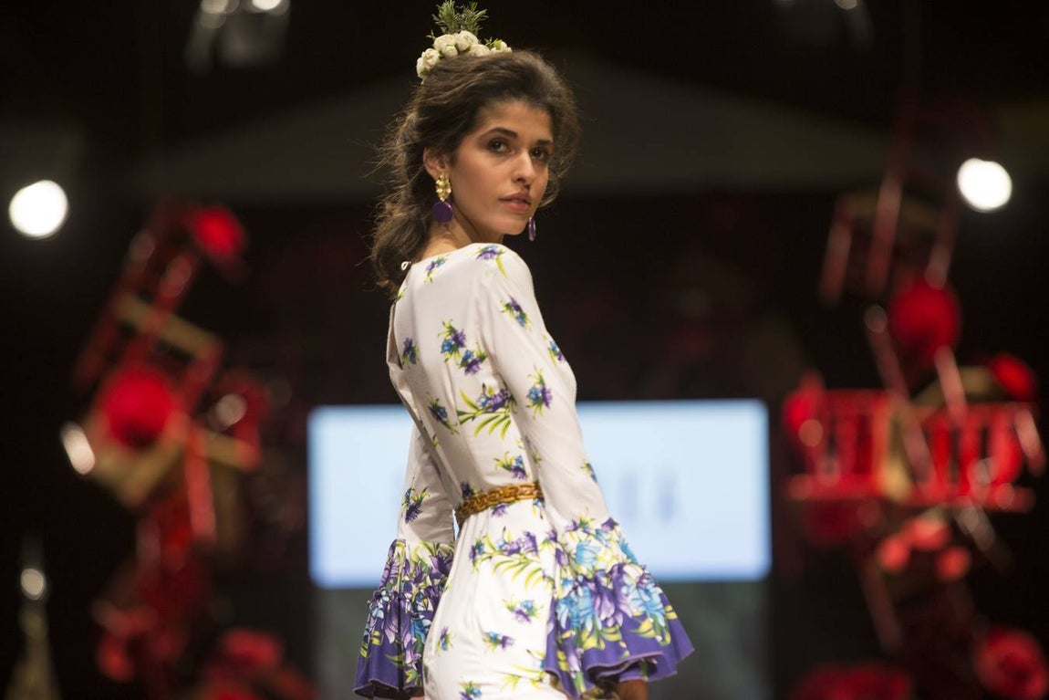 FOTOS: Flamenka, Rocío Martín ‘Degitana’ y Ana Ricardi en la Pasarela Flamenca de Jerez