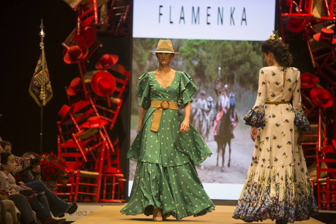 FOTOS: Flamenka, Rocío Martín ‘Degitana’ y Ana Ricardi en la Pasarela Flamenca de Jerez
