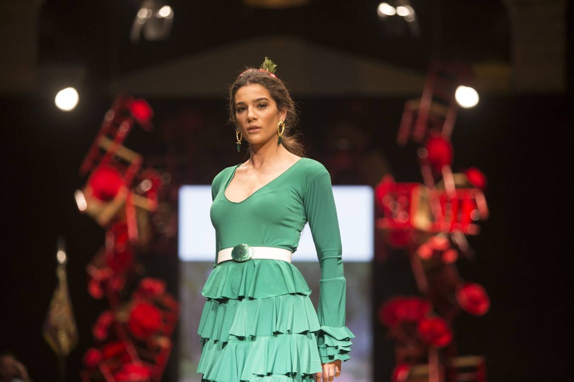 FOTOS: Flamenka, Rocío Martín ‘Degitana’ y Ana Ricardi en la Pasarela Flamenca de Jerez