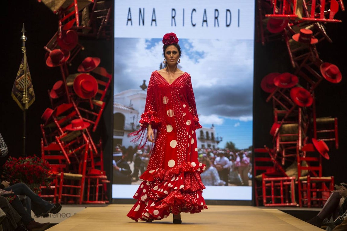 FOTOS: Flamenka, Rocío Martín ‘Degitana’ y Ana Ricardi en la Pasarela Flamenca de Jerez