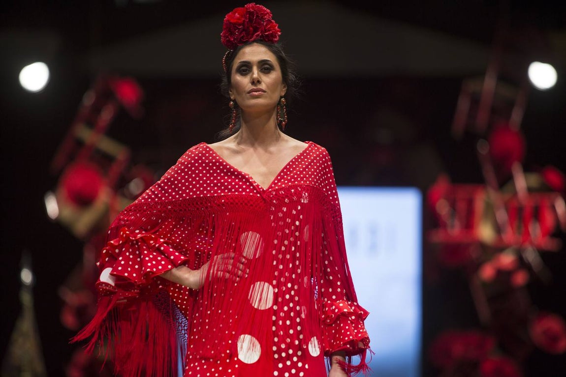 FOTOS: Flamenka, Rocío Martín ‘Degitana’ y Ana Ricardi en la Pasarela Flamenca de Jerez
