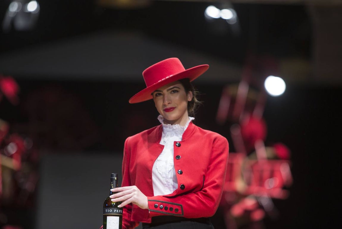 FOTOS: Flamenka, Rocío Martín ‘Degitana’ y Ana Ricardi en la Pasarela Flamenca de Jerez