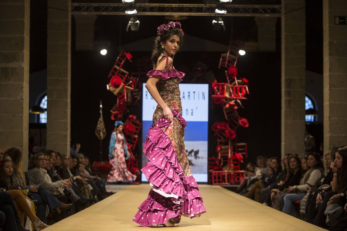 FOTOS: Flamenka, Rocío Martín ‘Degitana’ y Ana Ricardi en la Pasarela Flamenca de Jerez