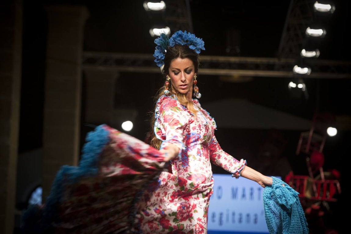 FOTOS: Flamenka, Rocío Martín ‘Degitana’ y Ana Ricardi en la Pasarela Flamenca de Jerez