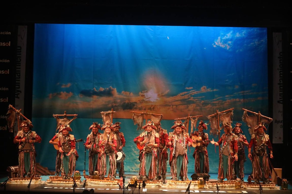 FOTOS: Comparsa Los perdidos en el COAC 2019