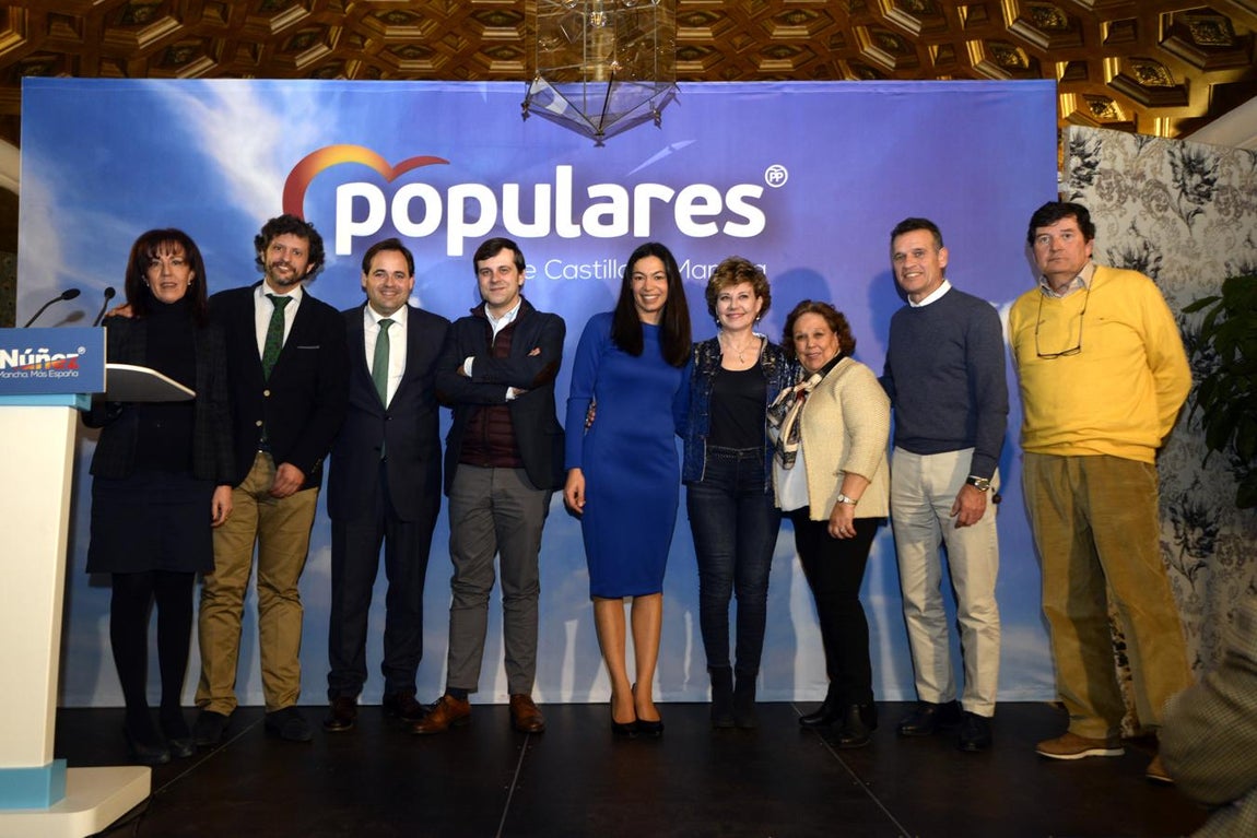 El PP se acuerda de los suyos