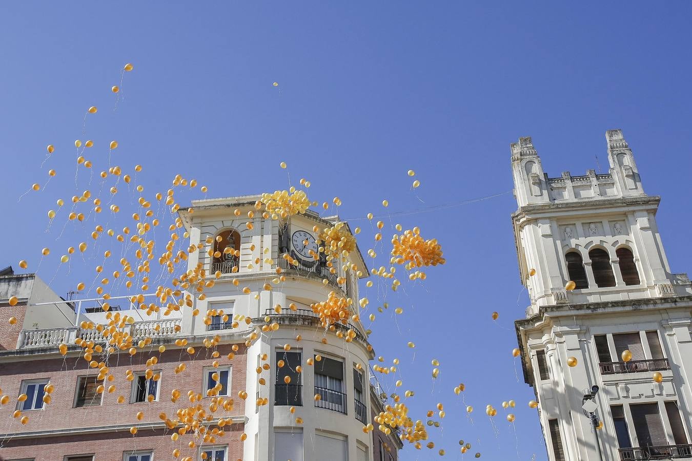 El día contra el cáncer infantil en Córdoba, en imágenes