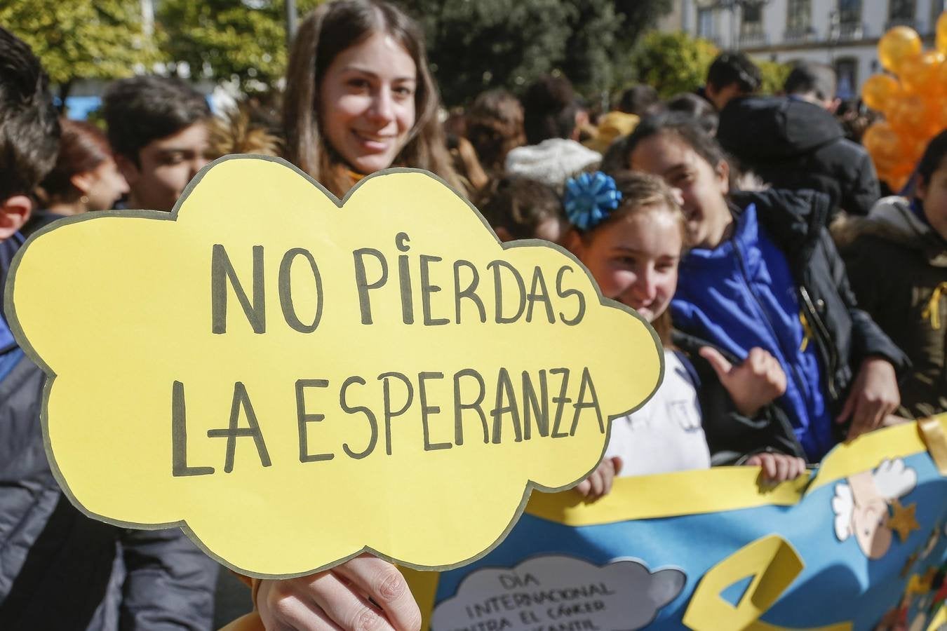 El día contra el cáncer infantil en Córdoba, en imágenes