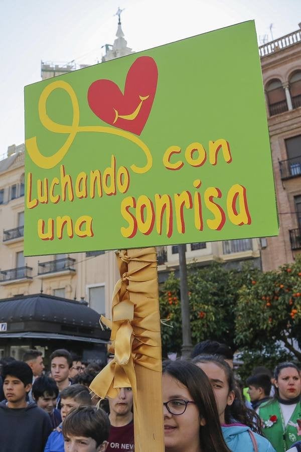 El día contra el cáncer infantil en Córdoba, en imágenes