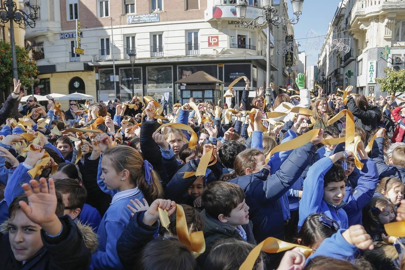 El día contra el cáncer infantil en Córdoba, en imágenes