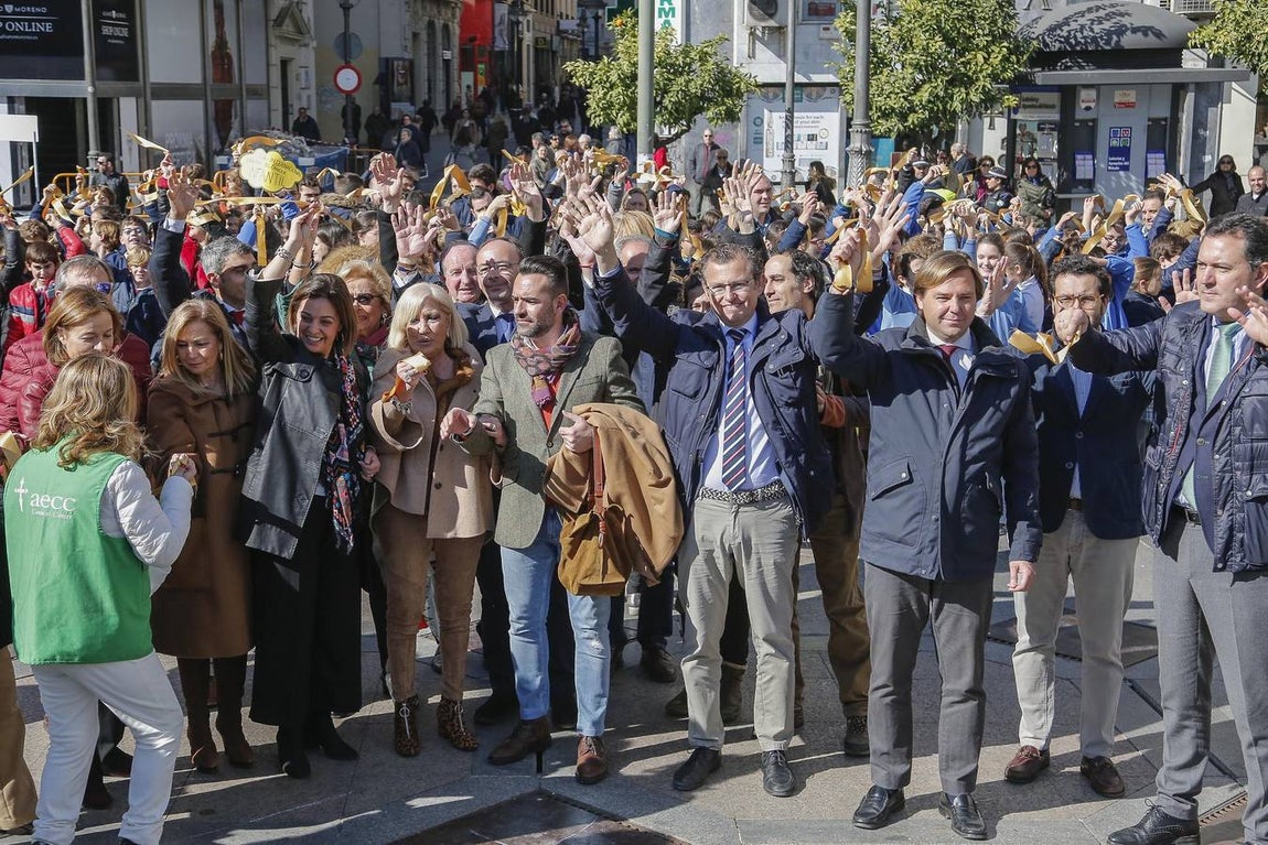 El día contra el cáncer infantil en Córdoba, en imágenes