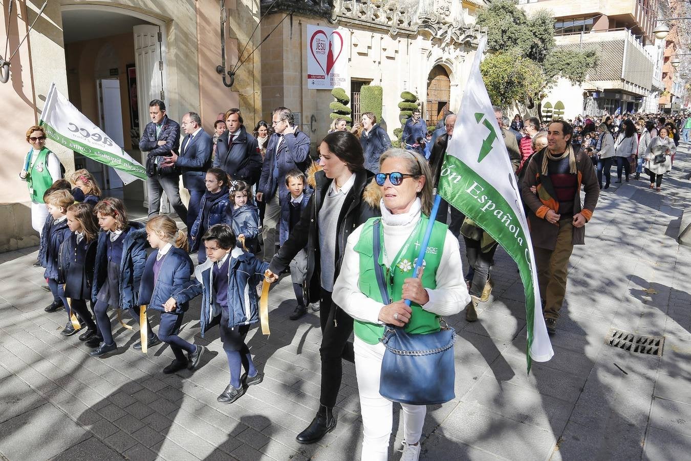 El día contra el cáncer infantil en Córdoba, en imágenes