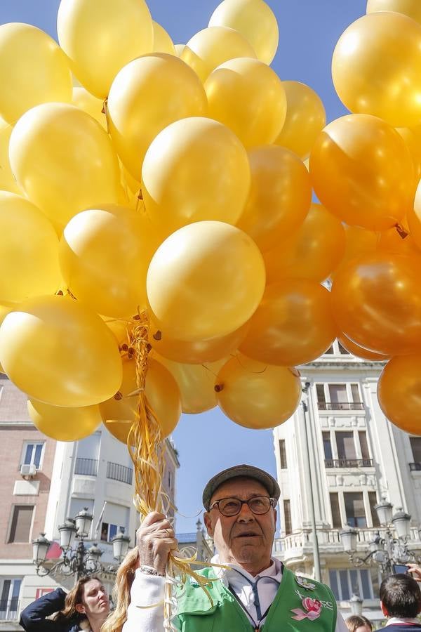 El día contra el cáncer infantil en Córdoba, en imágenes