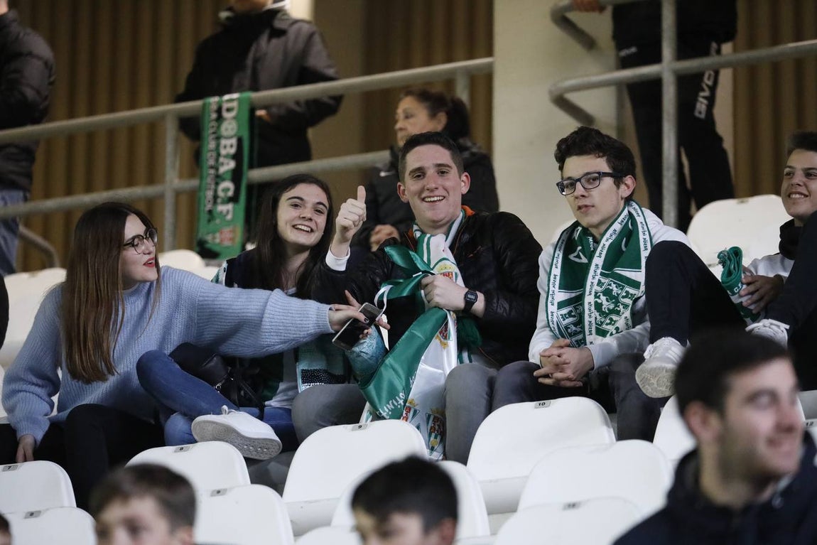 La afición en el Córdoba CF-Granada CF, en imágenes
