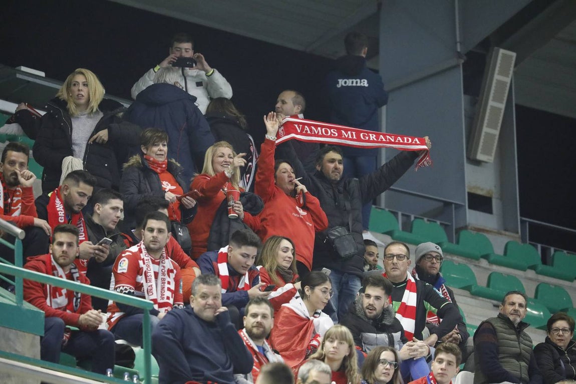 La afición en el Córdoba CF-Granada CF, en imágenes