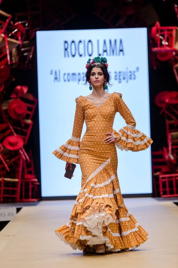 FOTOS: Rocío Lama en la Pasarela Flamenca Jerez Tío Pepe 2019