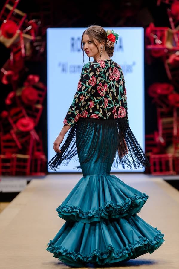 FOTOS: Rocío Lama en la Pasarela Flamenca Jerez Tío Pepe 2019