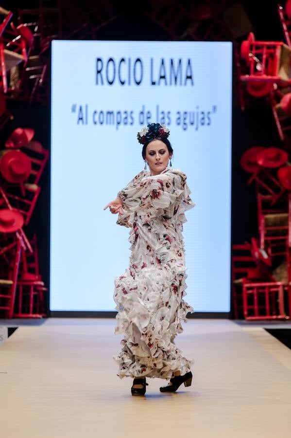 FOTOS: Rocío Lama en la Pasarela Flamenca Jerez Tío Pepe 2019