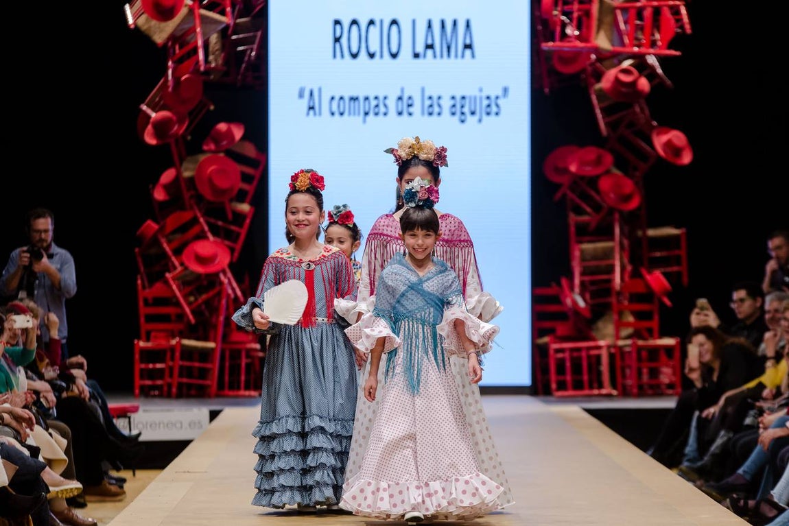 FOTOS: Rocío Lama en la Pasarela Flamenca Jerez Tío Pepe 2019