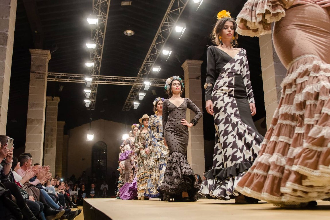 FOTOS: Rocío Lama en la Pasarela Flamenca Jerez Tío Pepe 2019