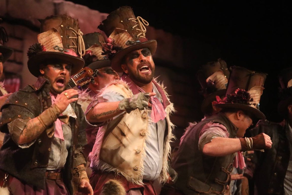 FOTOS: Comparsa La manada en el COAC 2019