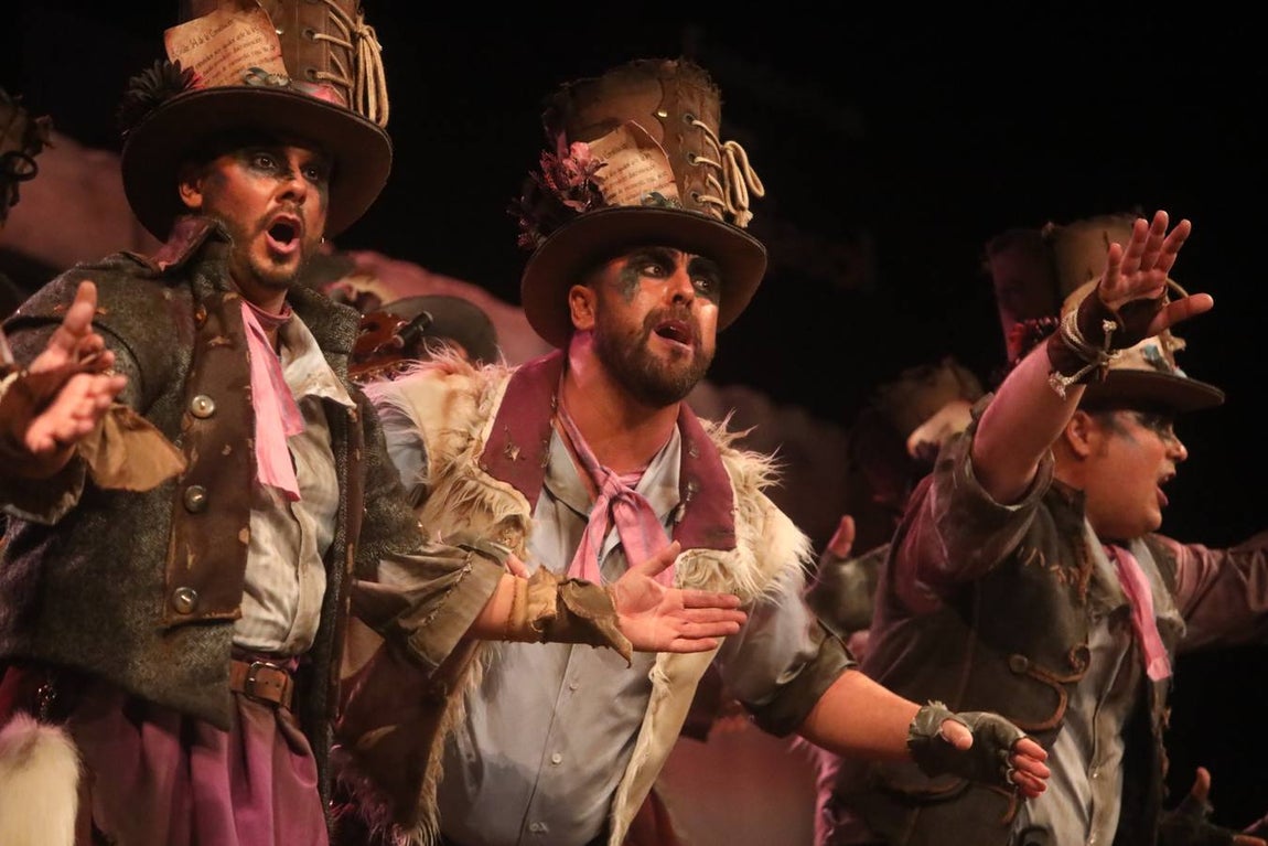 FOTOS: Comparsa La manada en el COAC 2019