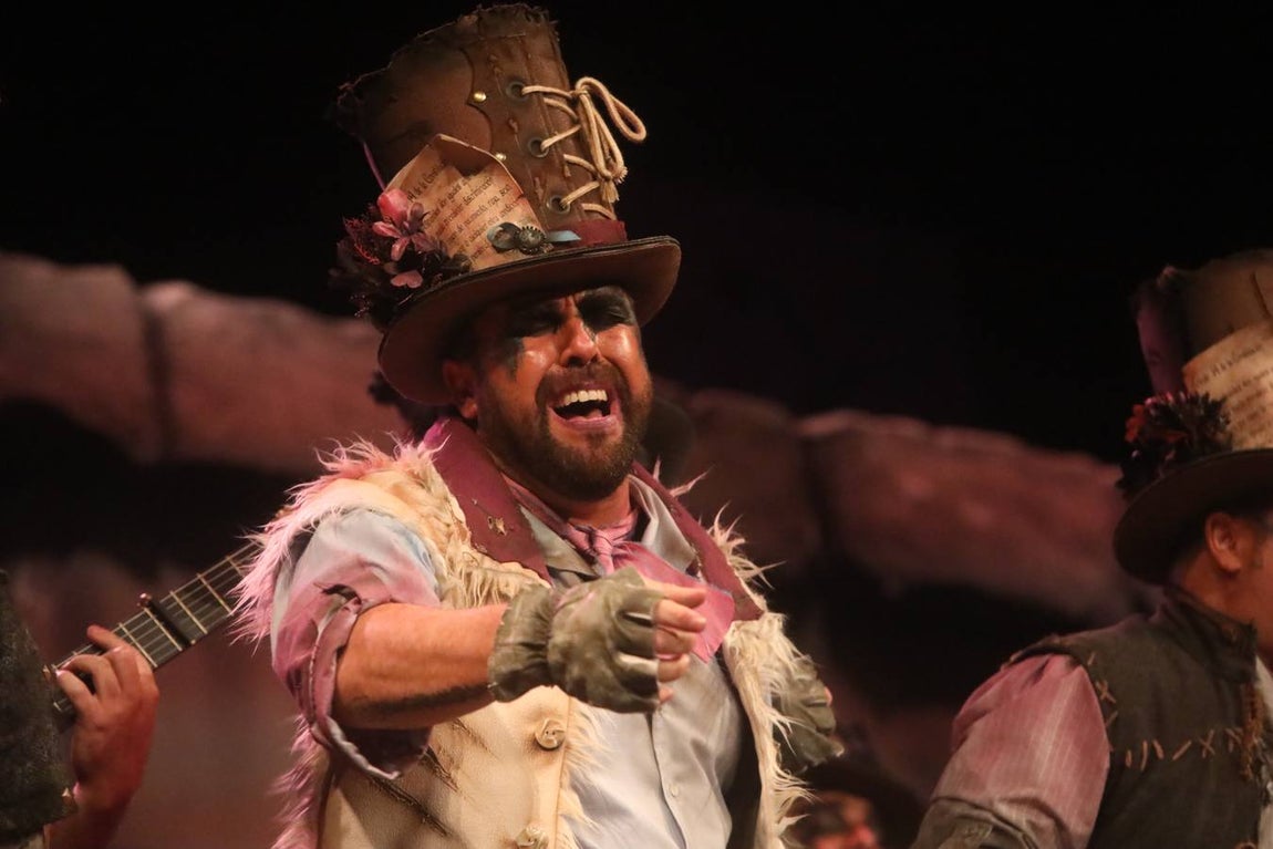 FOTOS: Comparsa La manada en el COAC 2019