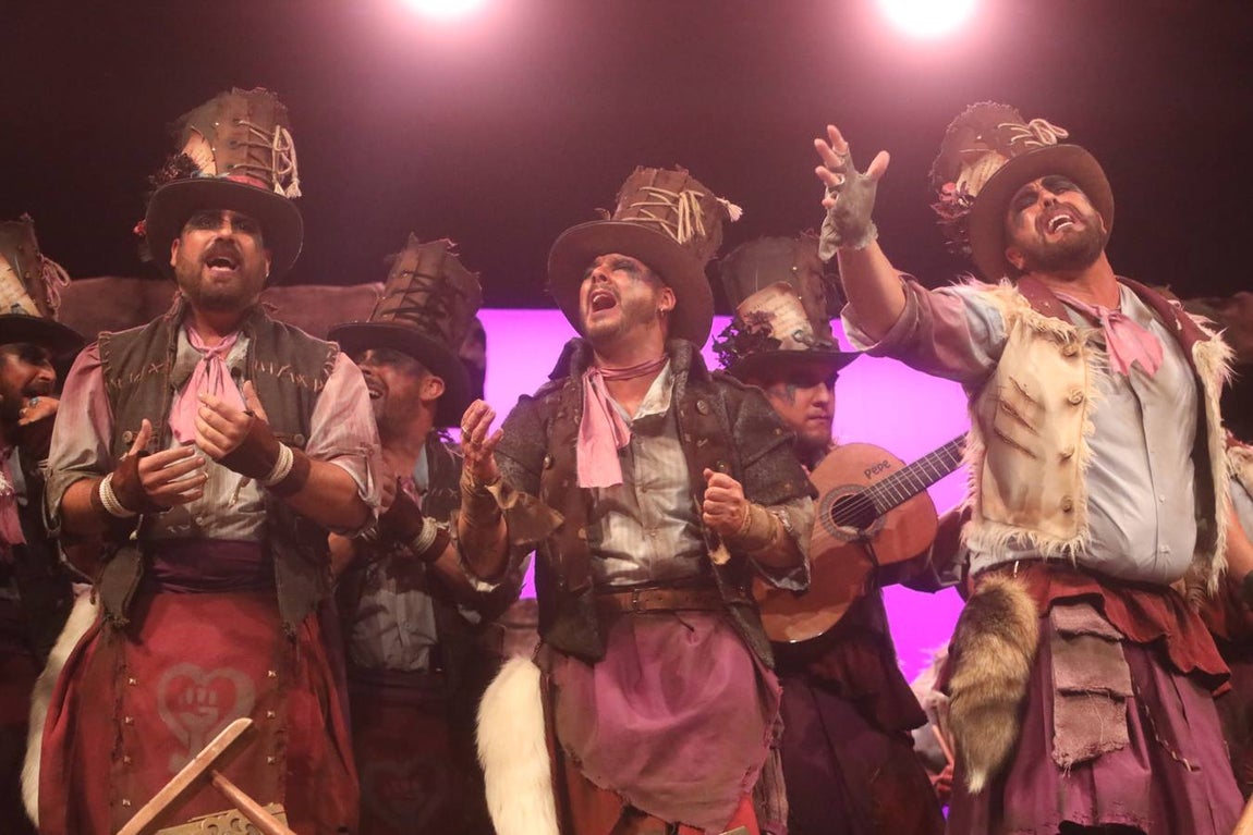 FOTOS: Comparsa La manada en el COAC 2019