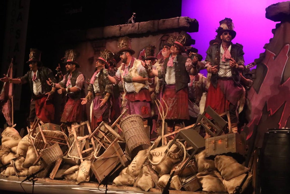 FOTOS: Comparsa La manada en el COAC 2019