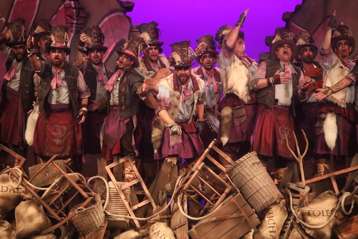 FOTOS: Comparsa La manada en el COAC 2019