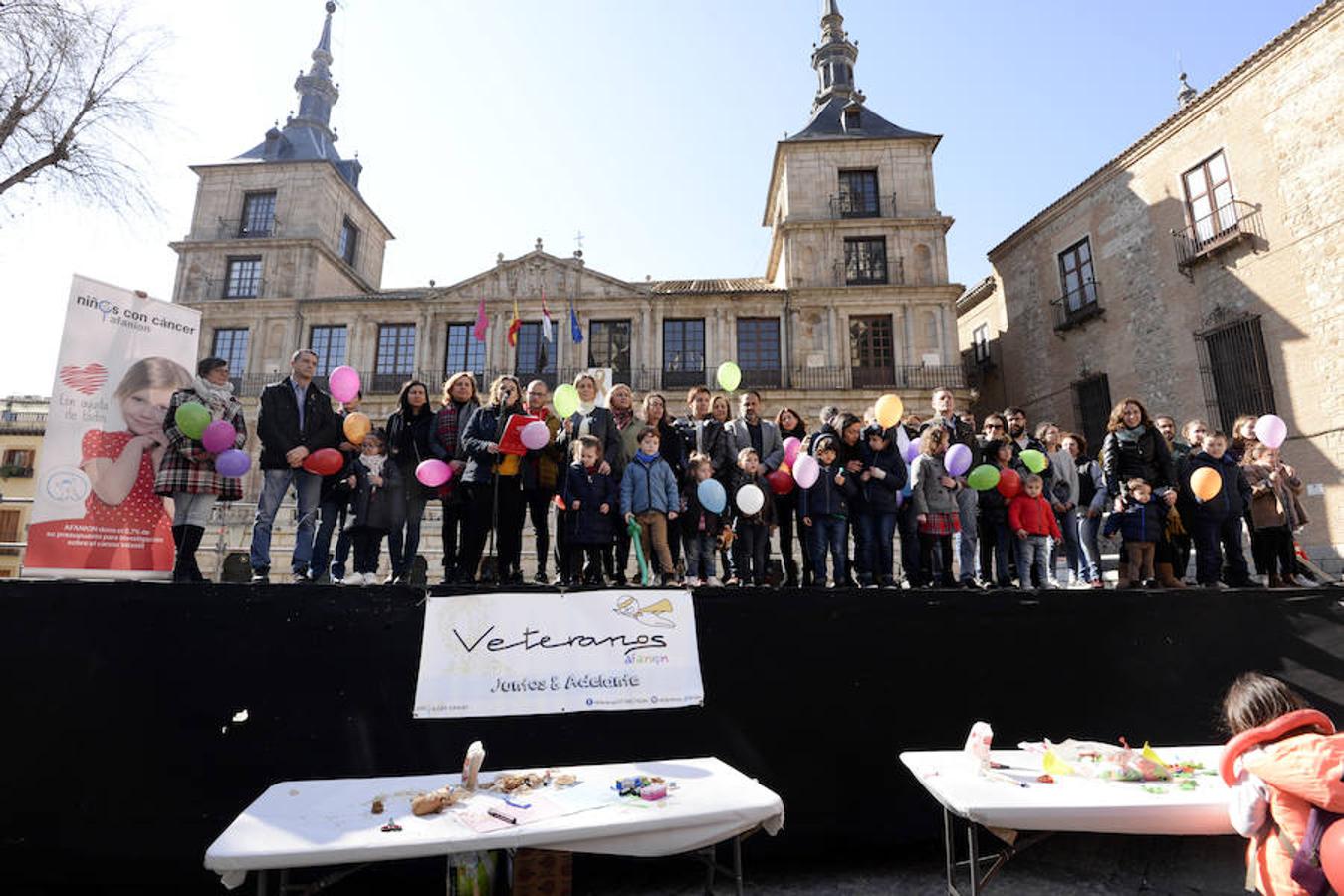 Los globos de la esperanza de Afanion