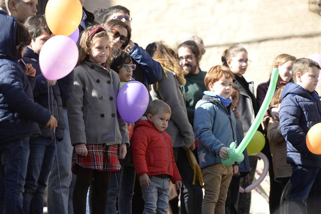 Los globos de la esperanza de Afanion