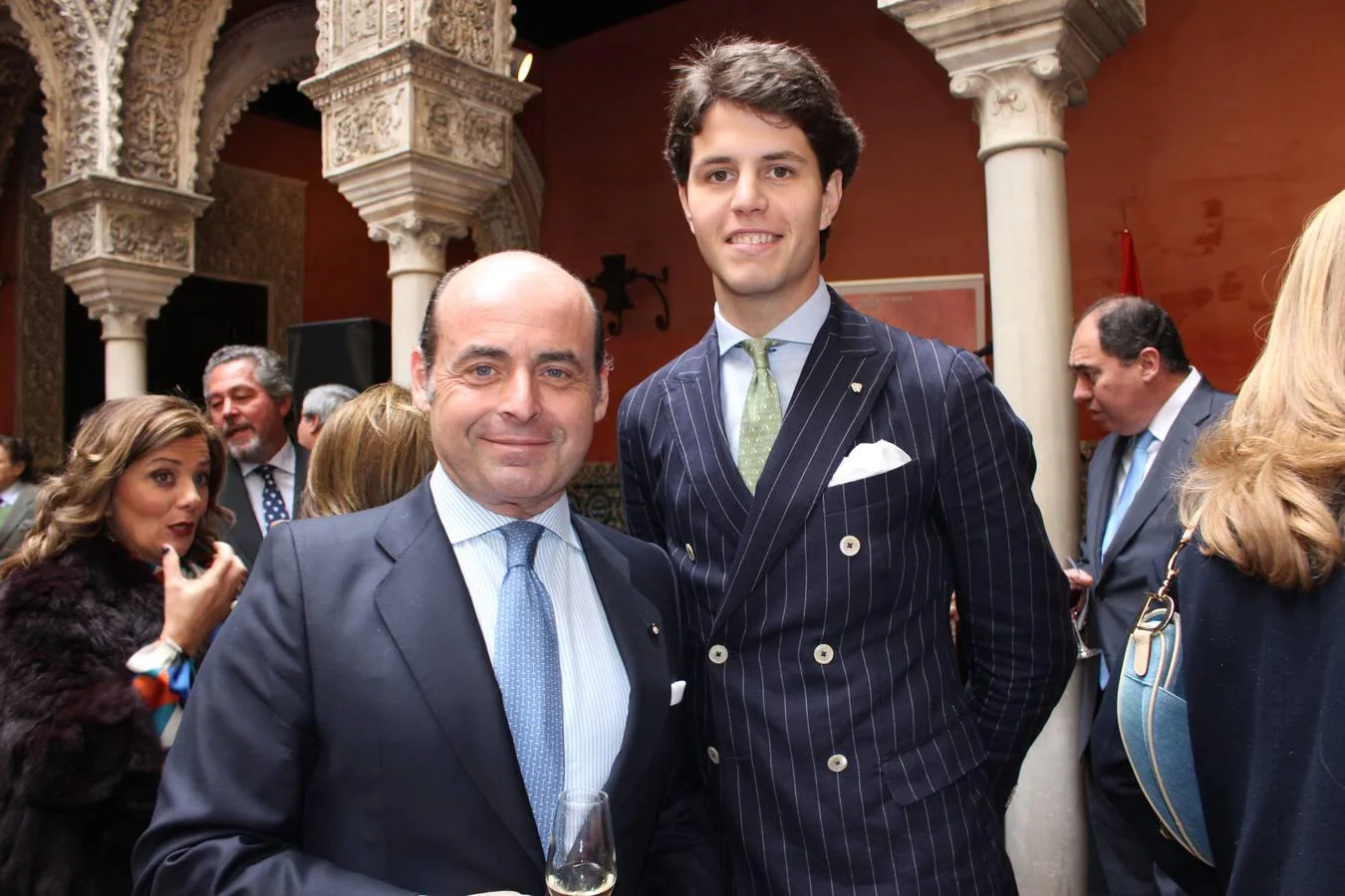 Pedro Rivelles y Manuel Beas