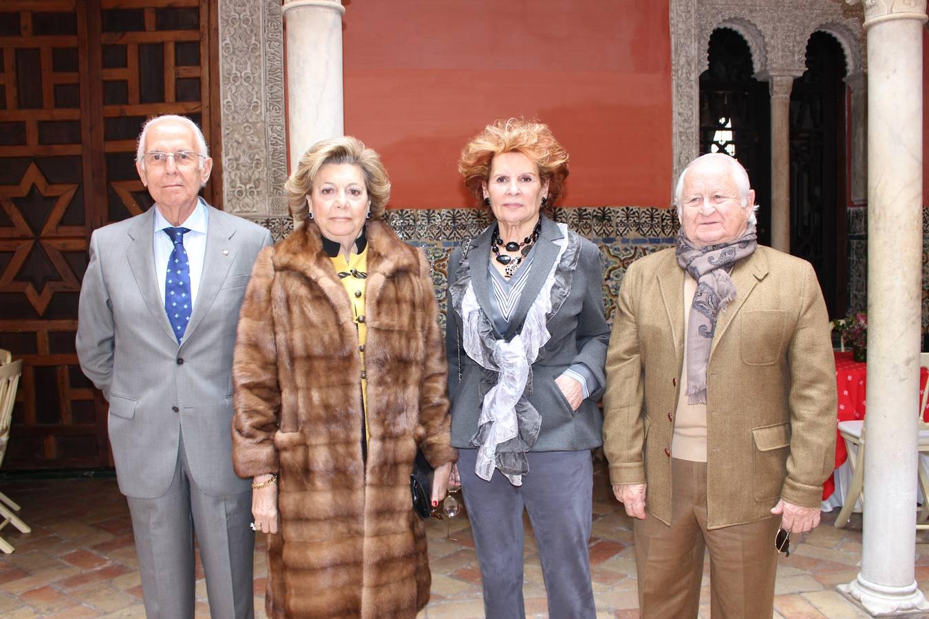Francisco Roldán, Carmen Ribett, Charo García Giraldo, Juan Manuel Ruiz de Astorza