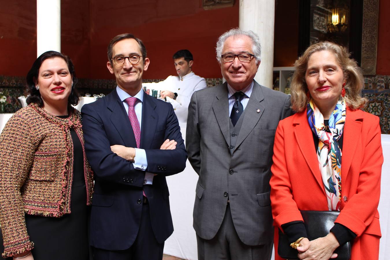 Beatriz Casanova, César Moreyra, Gonzalo Rosillo y Rosario de Bethencourt