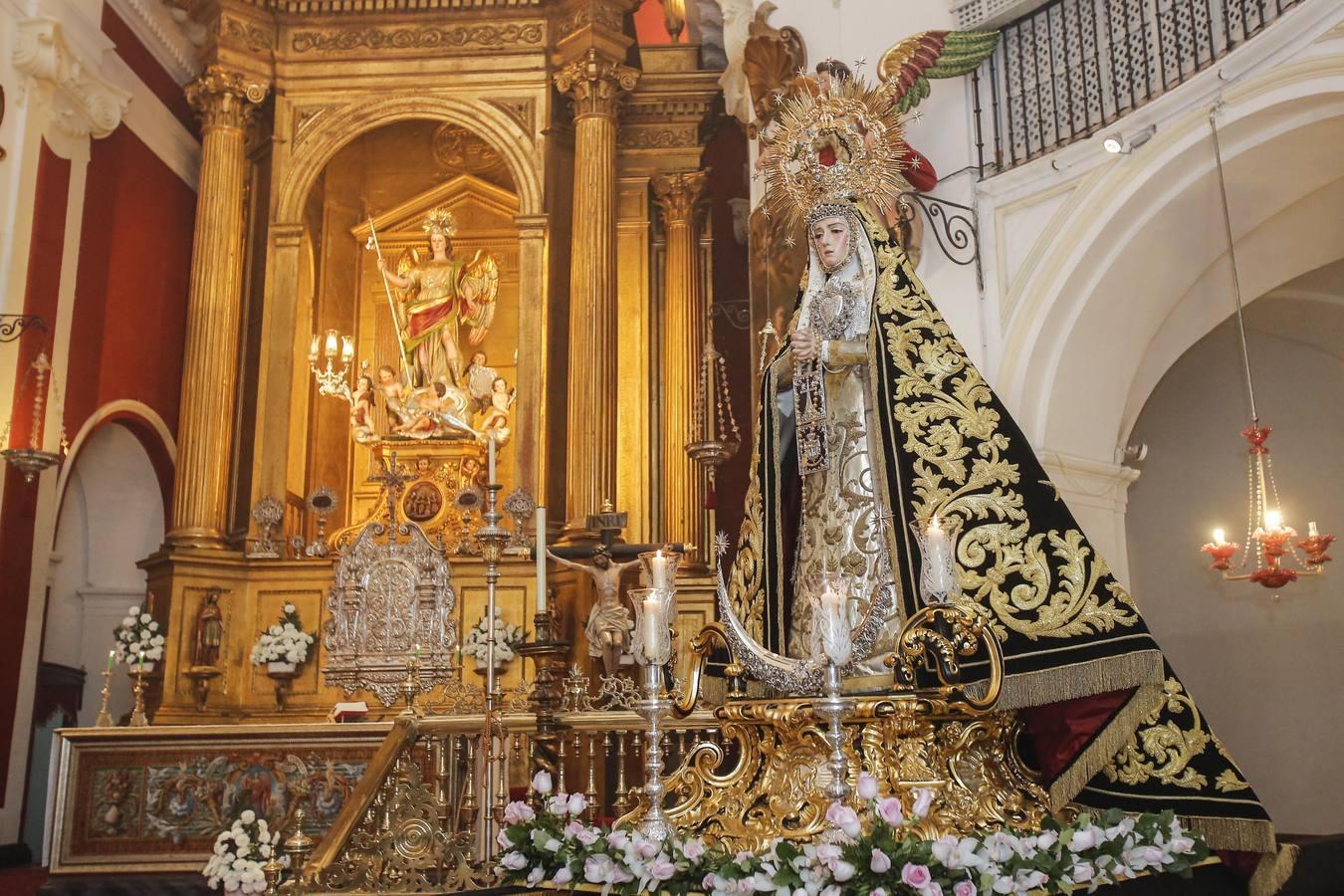 La procesión de la Virgen de Ánimas, en imágenes