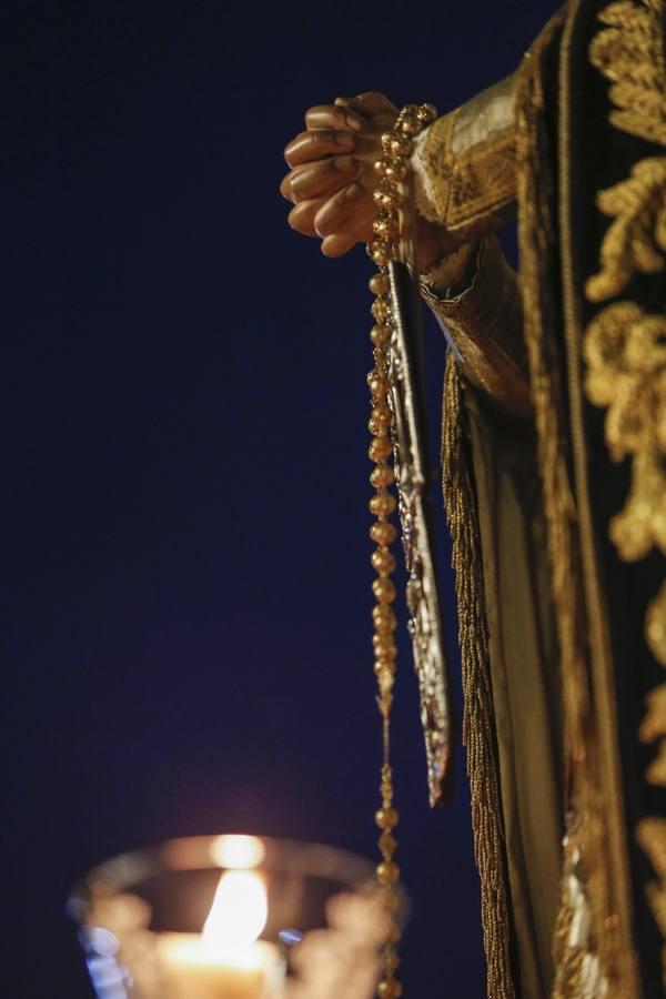 La procesión de la Virgen de Ánimas, en imágenes