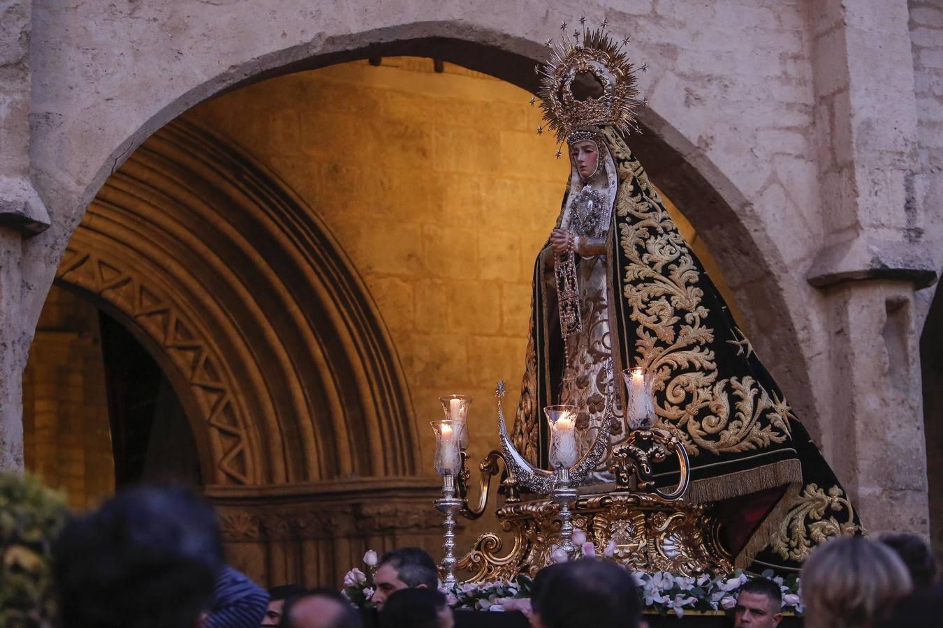 La procesión de la Virgen de Ánimas, en imágenes