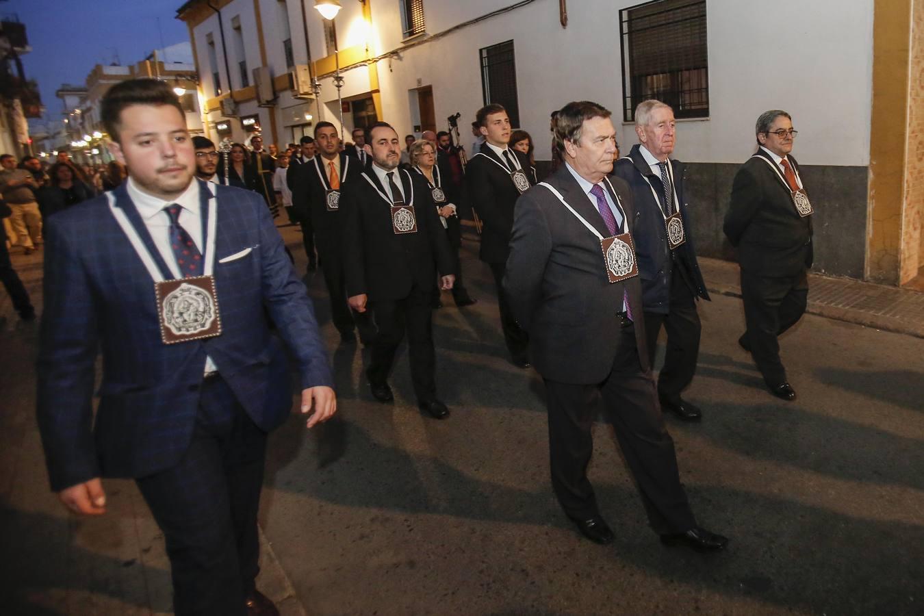 La procesión de la Virgen de Ánimas, en imágenes